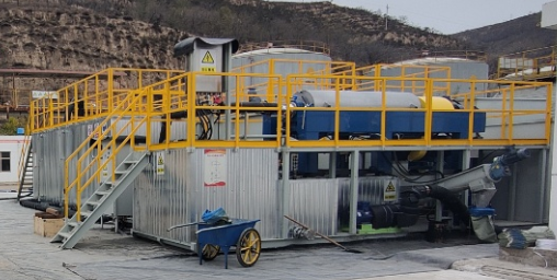 长庆油田某采油厂含油污泥减量化项目